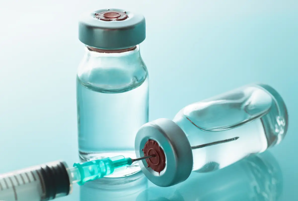 Syringe and Vials
