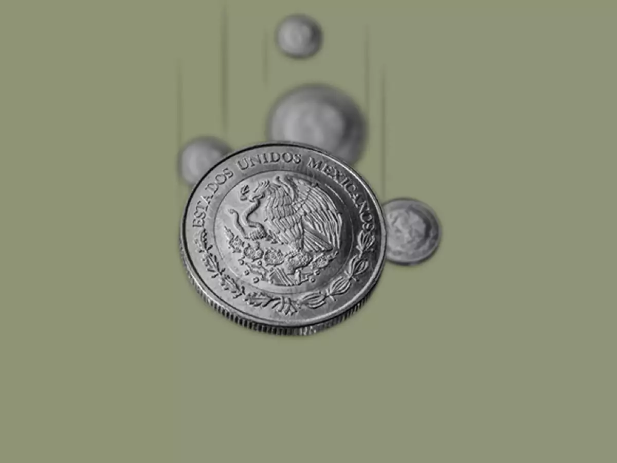 tipo de cambio peso cae