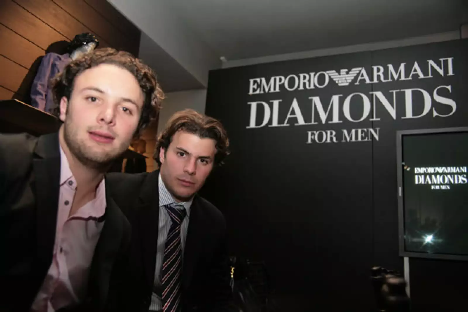Armani presenta Diamonds for Men