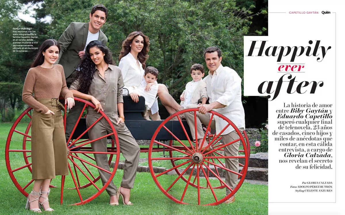 Eduardo Capetillo y Biby Gaytán