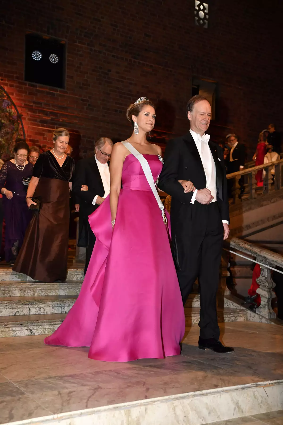 Princesa Magdalena y William Kaelin Jr