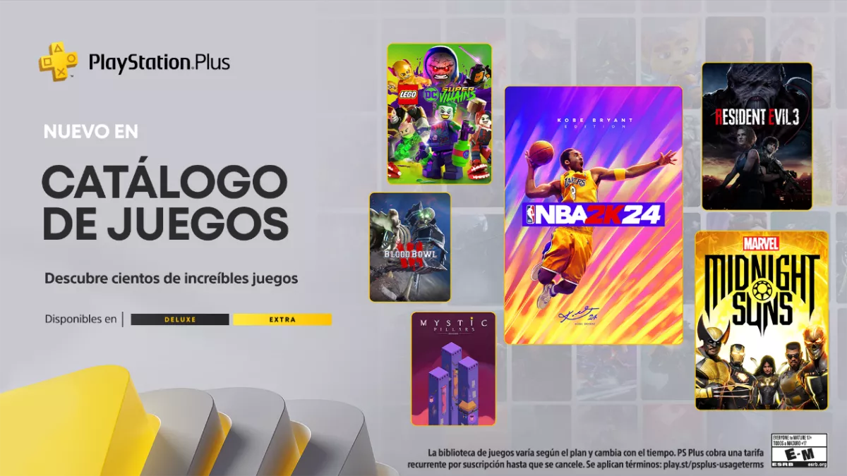 PS Plus Deluxe Marzo 2024