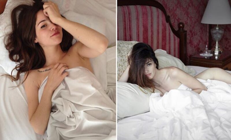 Tanto Camila como Paz Vega posan para la cámara con toda la sexytud.