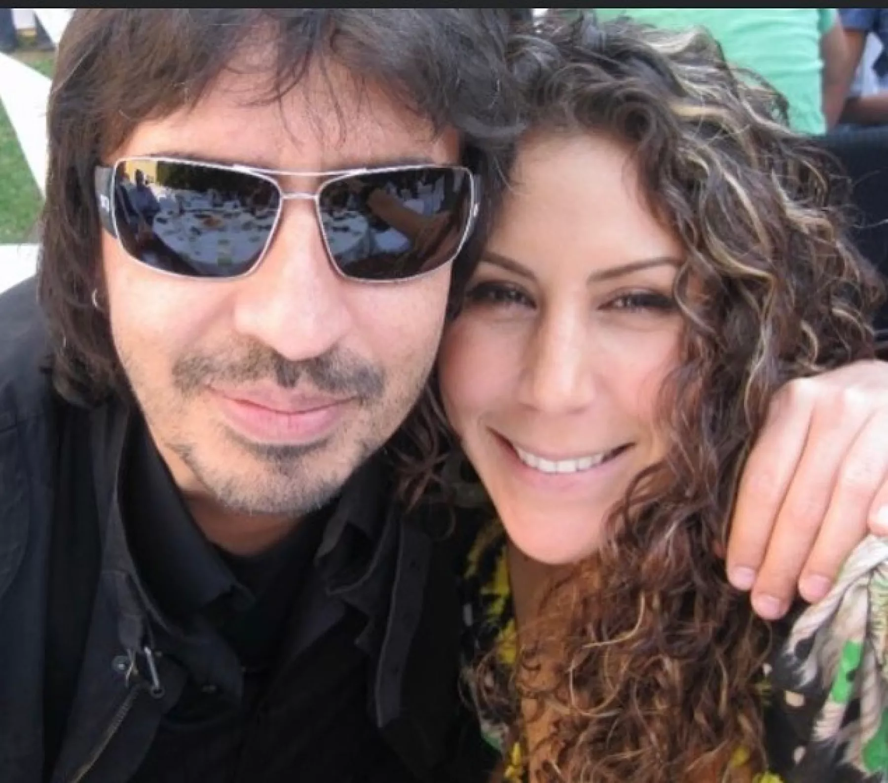 Guillermo del Bosque y Vica Andrade