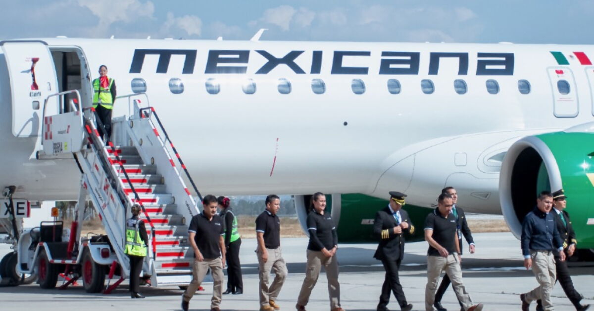 MEXICANA, AHOGADA: RECORTE BRUTAL AL PRESUPUESTO DE 2027