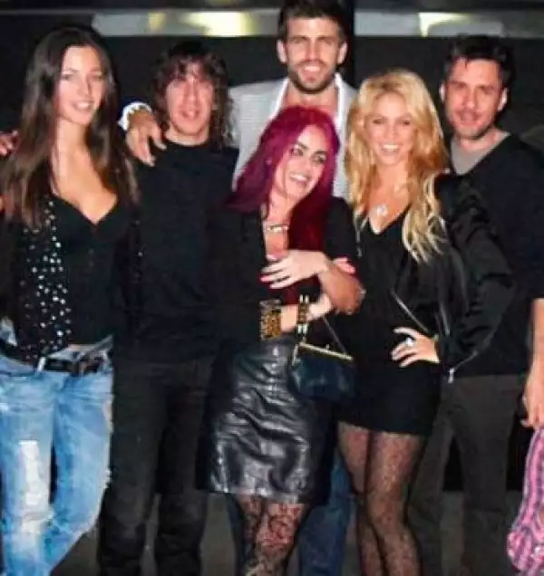 Shakira Gerard Piqué