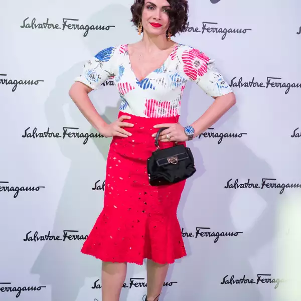 Presentación de la nueva colección de zapatos Ferragamo