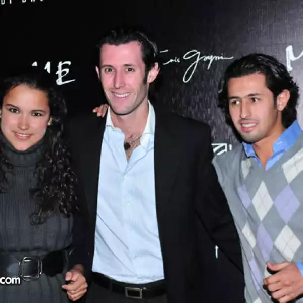 María Espinoza,Jorge Hirschfeld y Fernando Legazpi