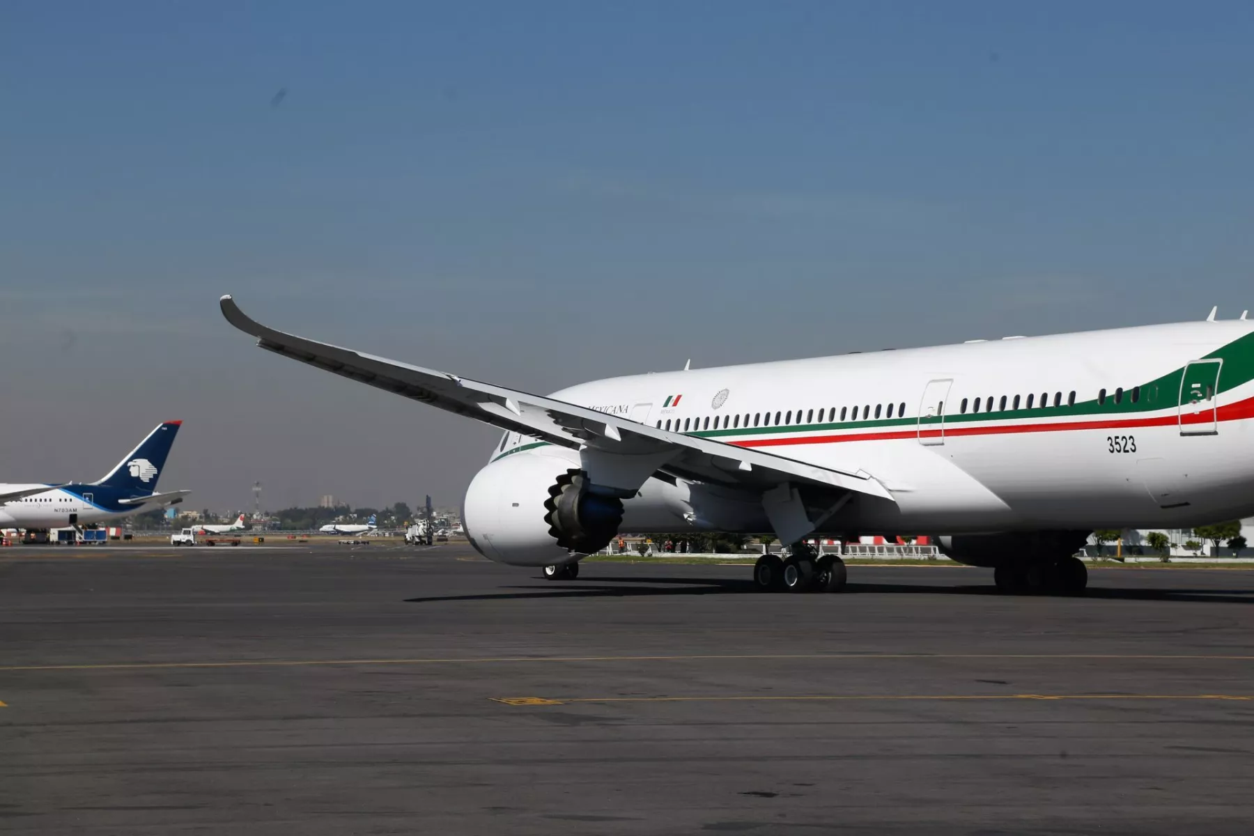 avión presidencial rifa
