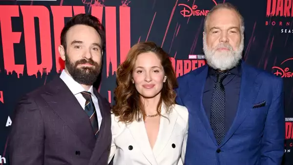 Charlie Cox, Vincent D'Onofrio y Margarita Levieva