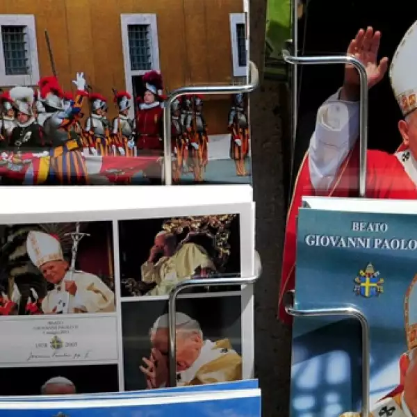 Juan Pablo II - postales