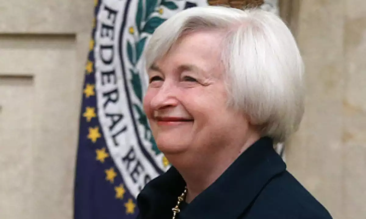 Janet Yellen asumió la presidencia del Banco Central en febrero. (Foto: Reuters)