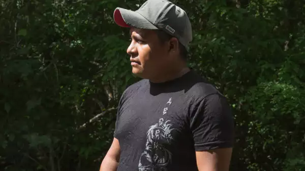 Así es en la actualidad la zona donde se construirá la Estación Calakmul