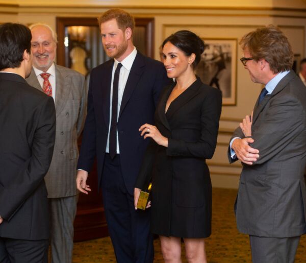 Meghan Markle y el príncipe Harry