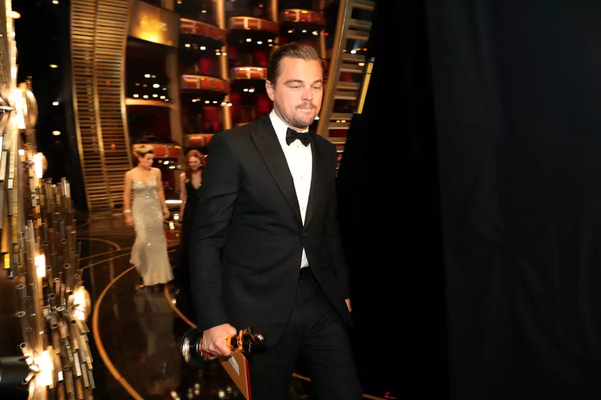 88th Annual Academy Awards - Backstage And Audience