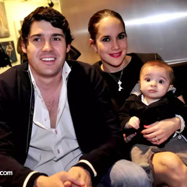 Luis González,Andrea Muñoz y Mateo González