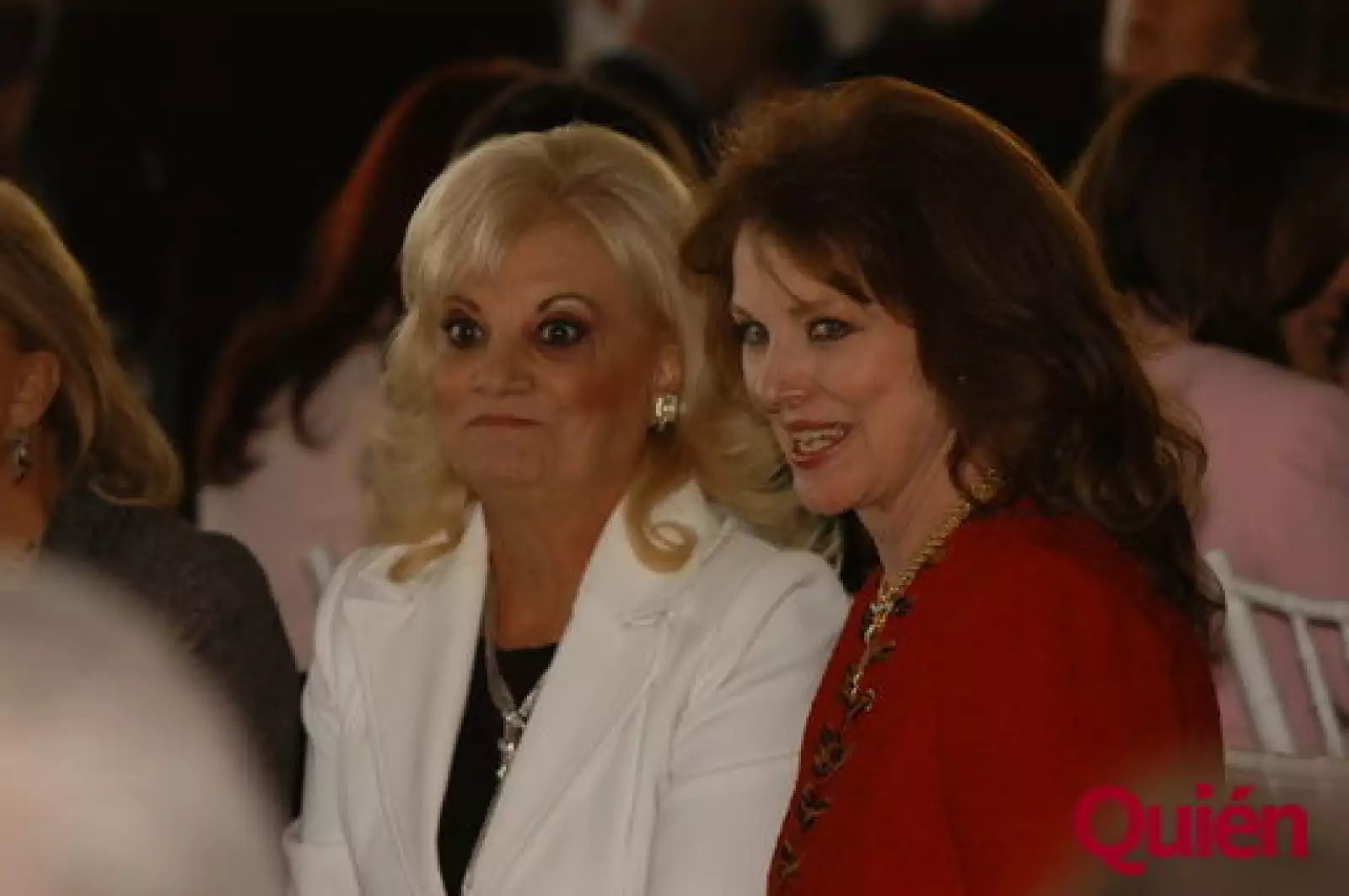 María de los Angeles Aldir, Christiane Magnanie