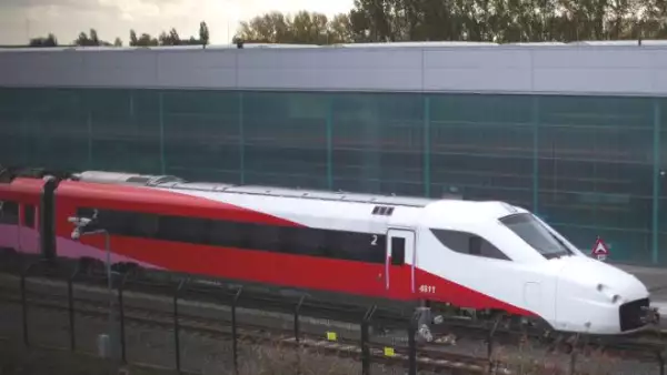 Tren de pasajeros