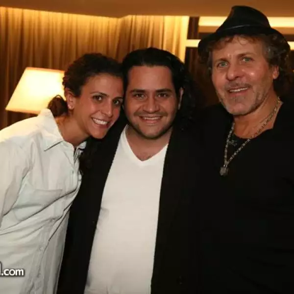 Nitza Abitbol,Alex Abitbol,Renzo Rosso