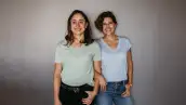 Paula Cordoba y Paulina Feltrin