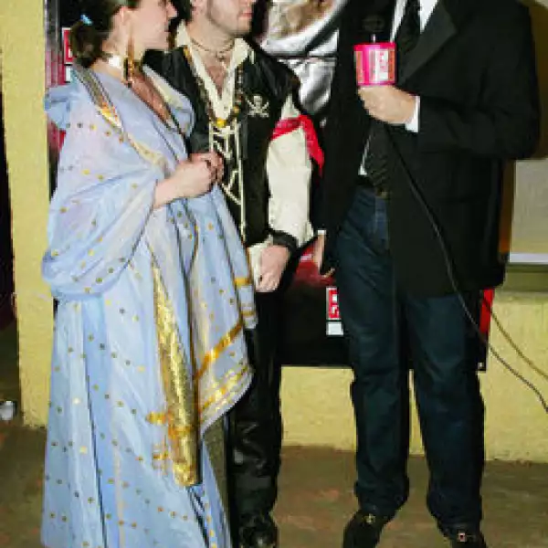 Catalina García Pimentel, Christian Comyn, Gabriel Manresa