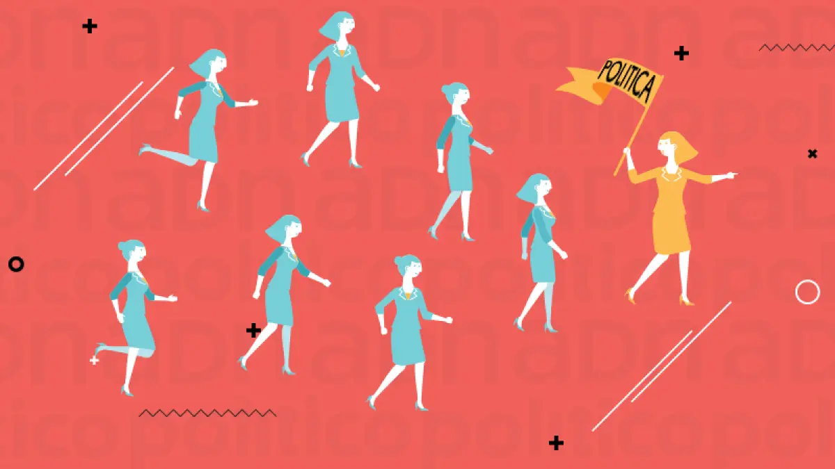 Mujeres política mexico 