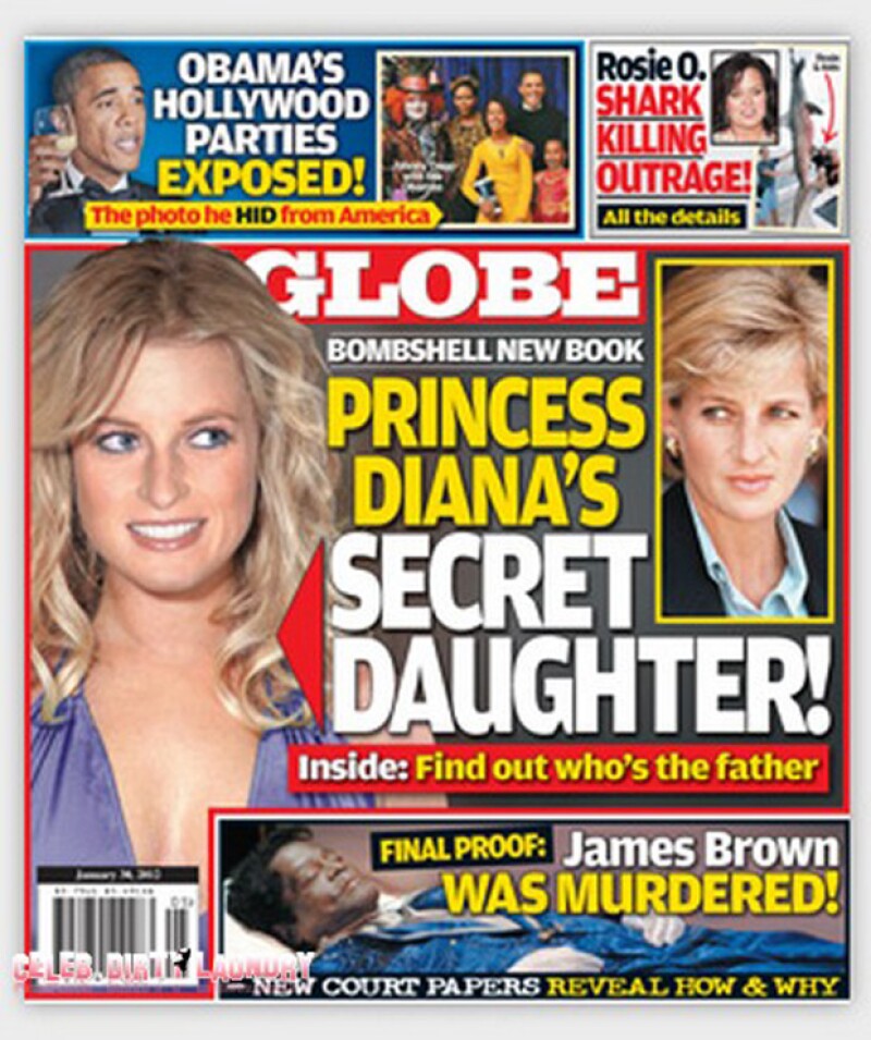La revista estadounidense `Globe´publicó un reportaje en el que aseguran, existe una mujer que nació de un óvulo fertilizado por quienes fueran la pareja real y quien podría ser heredera.