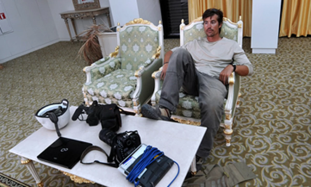 Foley fue secuestrado en noviembre de 2012 durante un viaje al norte de Siria. (Foto: AFP)