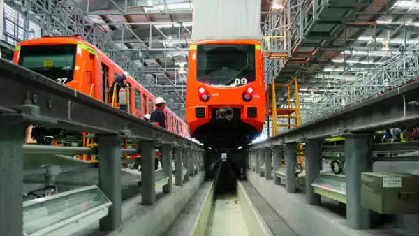 L�nea 12 metro Cd M�dico