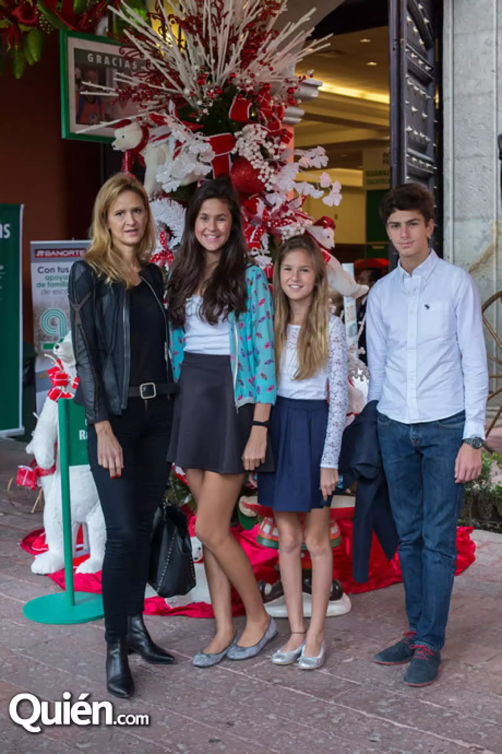 Maria de Bellefon,Charlotte de Bellefon,Agatha de Bellefon,Nicolás de Bellefon