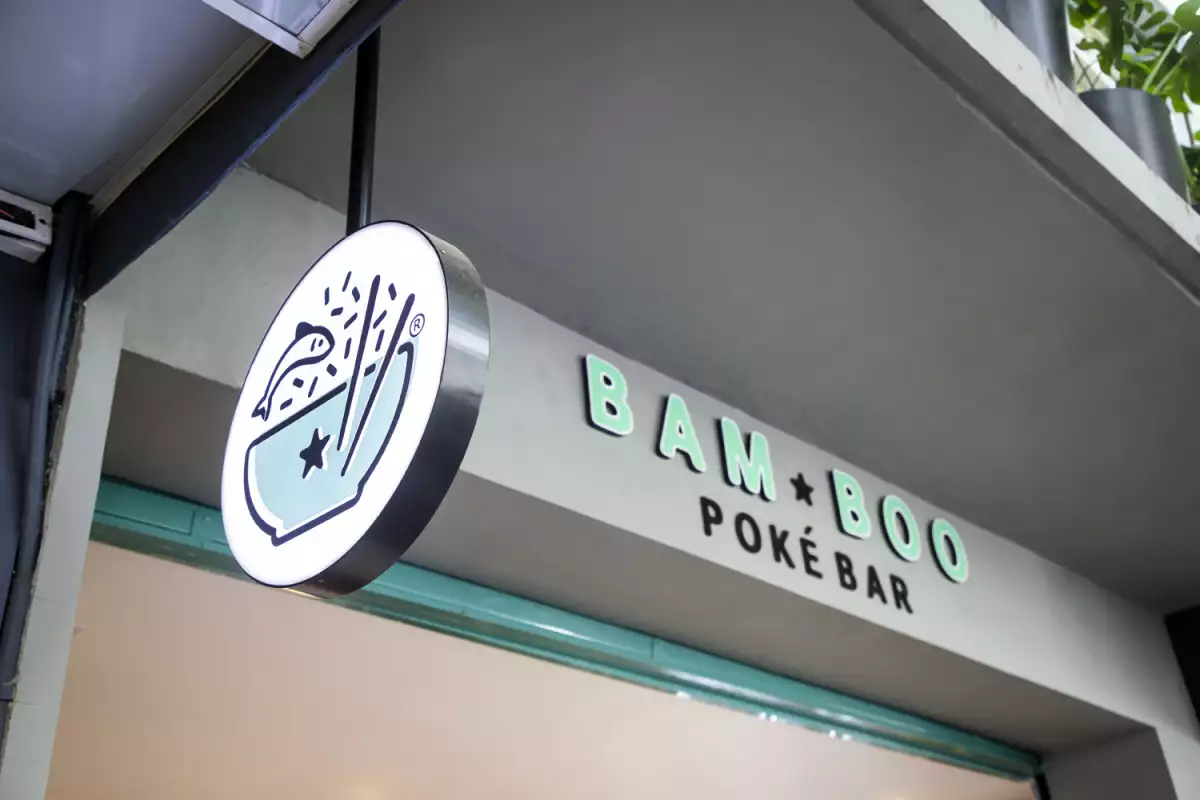 Bamboo Poké Bar