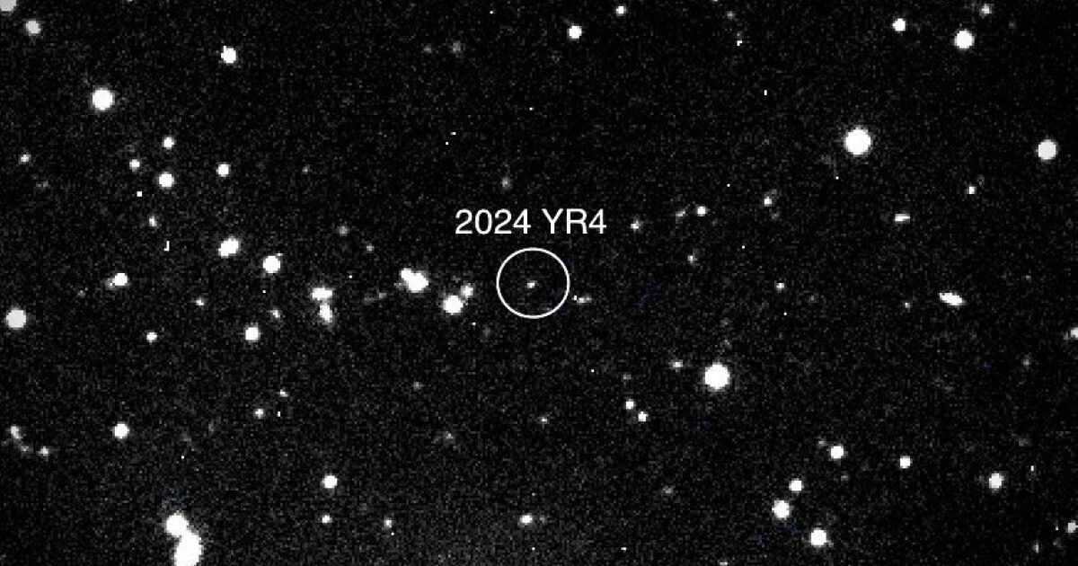 NASA, YR4 asteroiti hakkında yeni bilgiler açıkladı ve bu tarihte Dünya üzerindeki etkisini dışladı