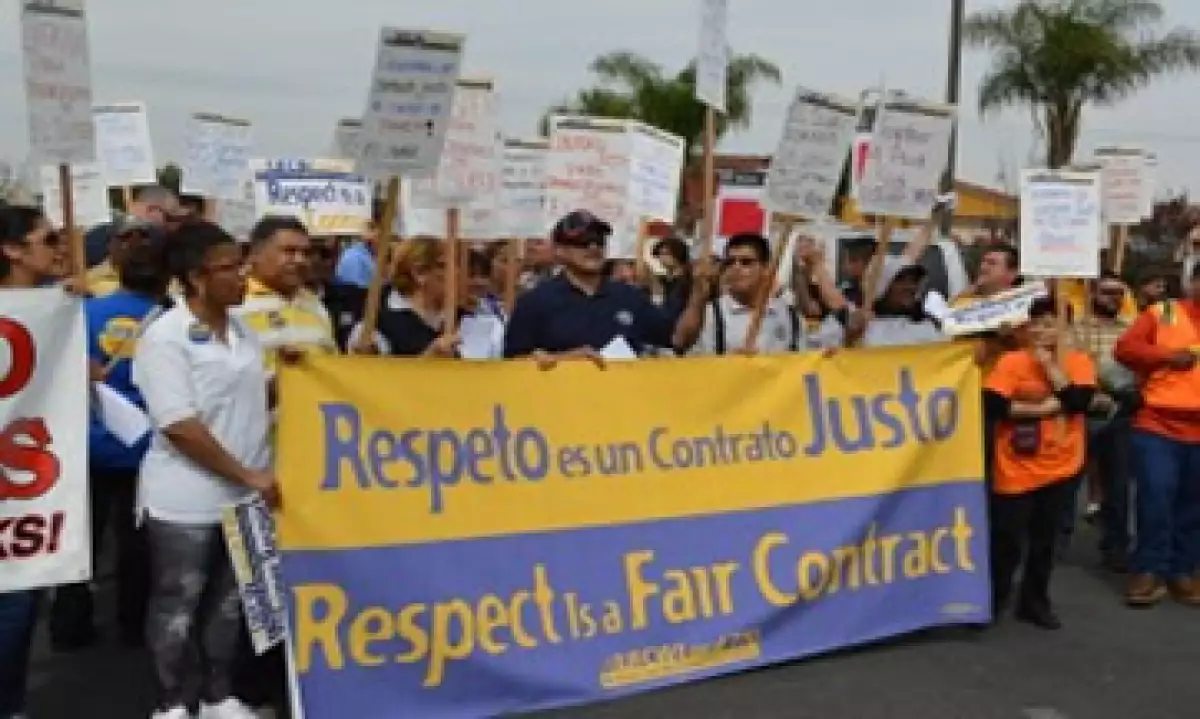 Chedraui enfrenta desde hace poco más de un año un conflicto laboral en Estados Unidos. (Foto: Tomada de www.ufcw.org)