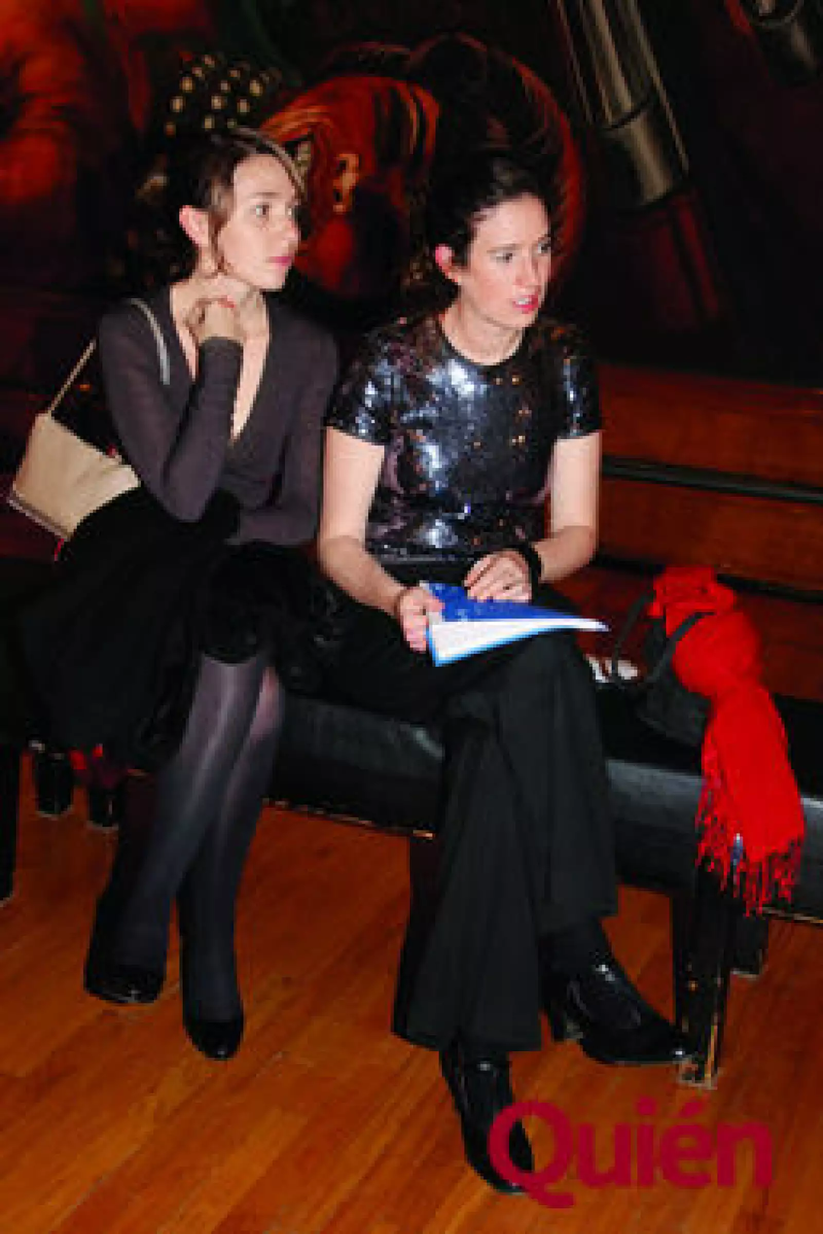 Bárbara Hernández, Manola Samaniego