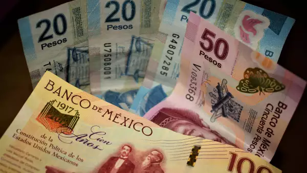Mexican pesos (notes) III