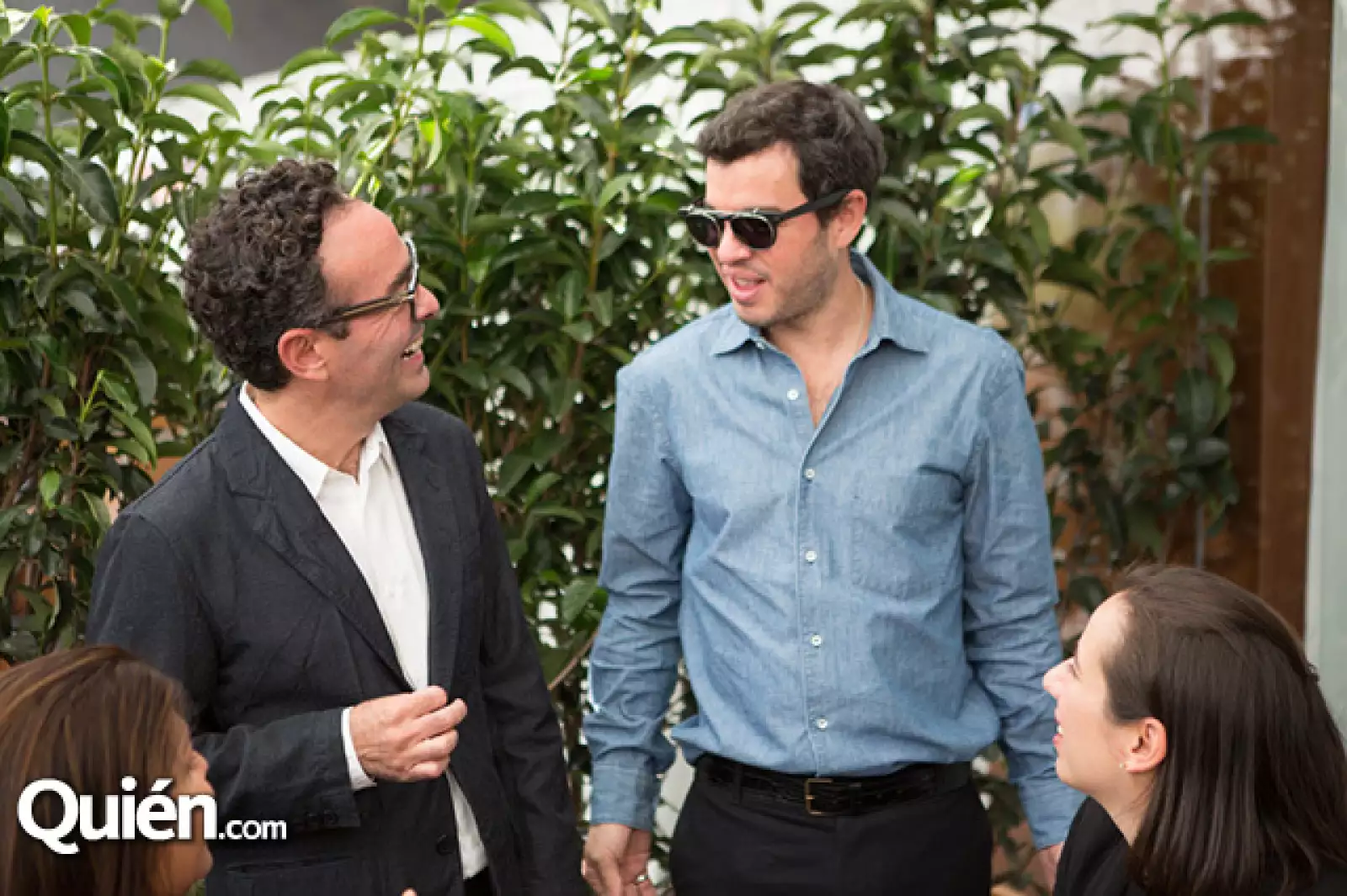 José Kuri y Rodrigo Peñafiel