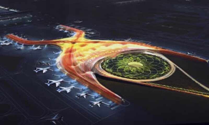 La información sobre la obra del nuevo aeropuerto estará disponible en una página de Internet. (Foto: Cuartoscuro)