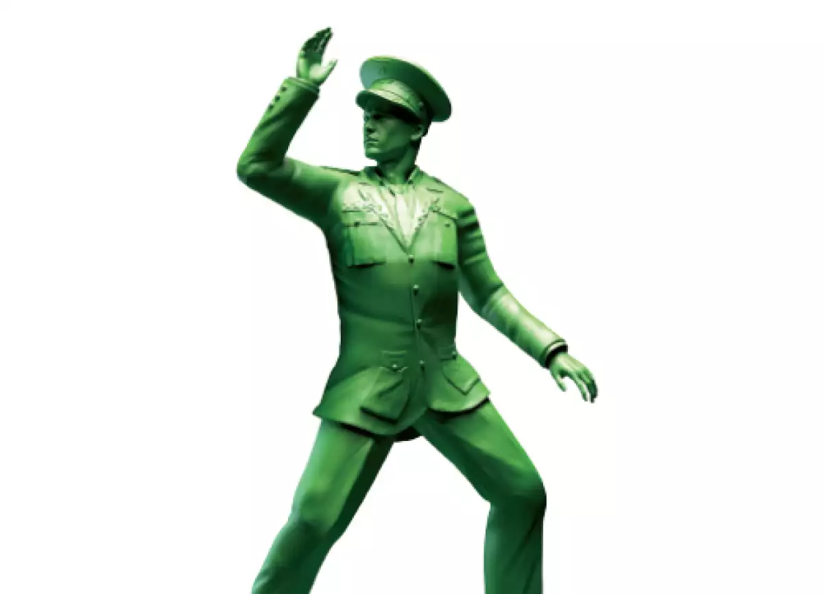 soldado l�der
