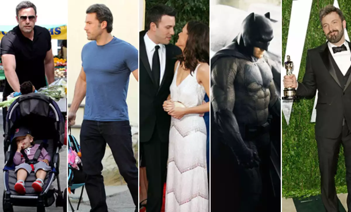 El mundo del espectáculo aún sigue en shock por la noticia del divorcio del actor y Jennifer Garner. Aún así, creemos que el nuevo “Batman” es un partidazo que luce mejor en pareja.