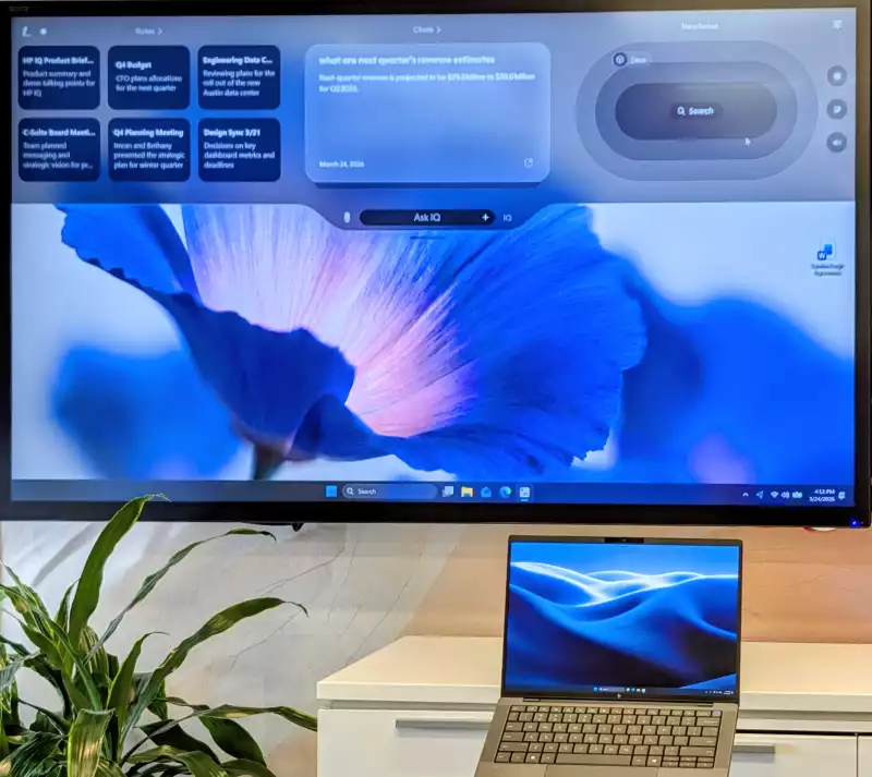 hp IQ un chat gpt y airdrop en uno 