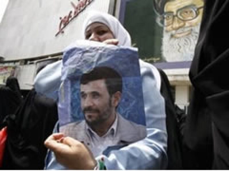 Las protestas por el resultado en las elecciones de Irán se han intensificado en las últimas horas. (Foto: AP)