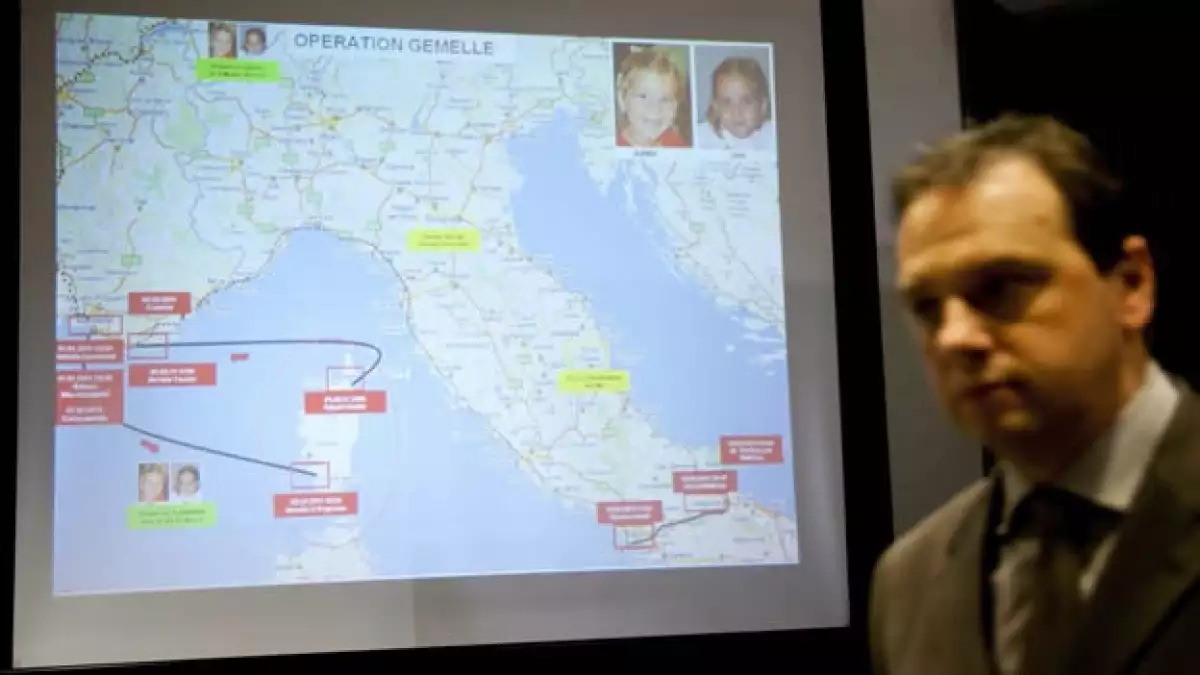 Suiza - mellizas desaparecidas