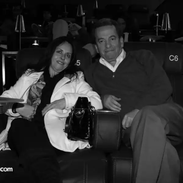 Luis y Lourdes de la Macorra