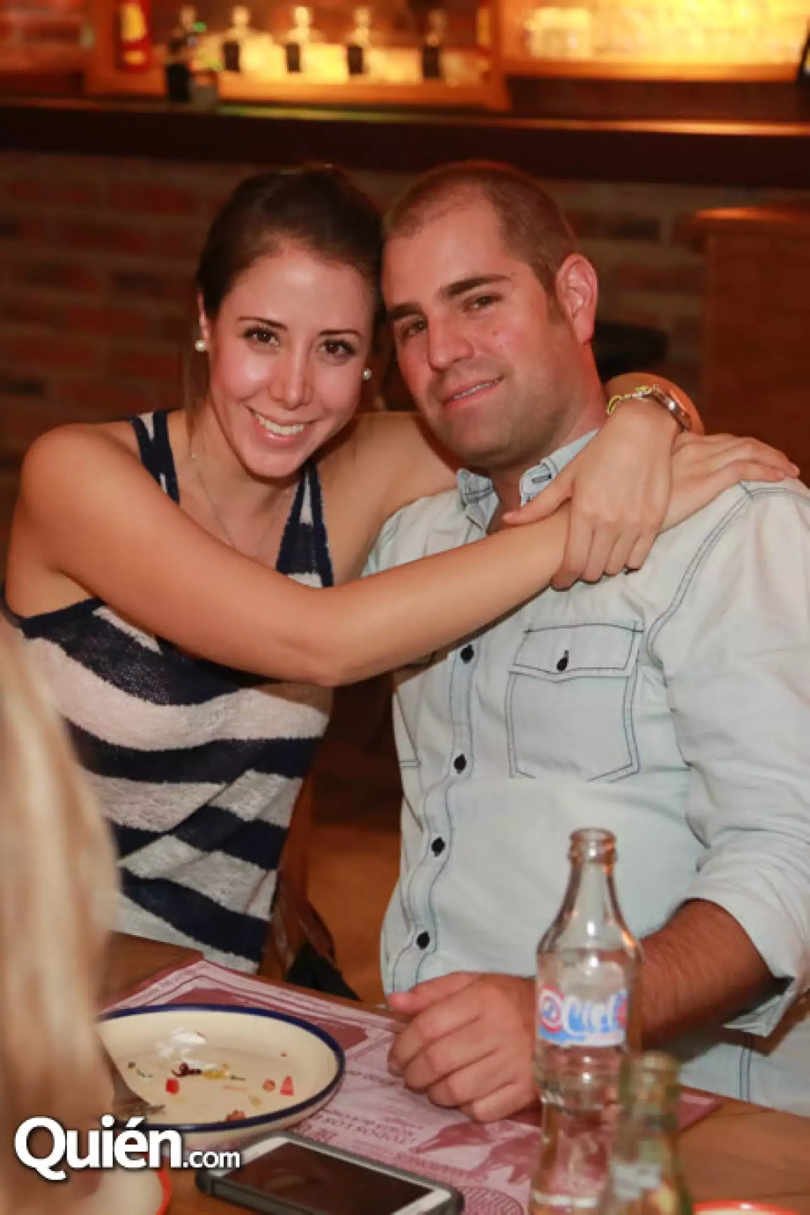 Paola Oropeza y Daniel Ramírez