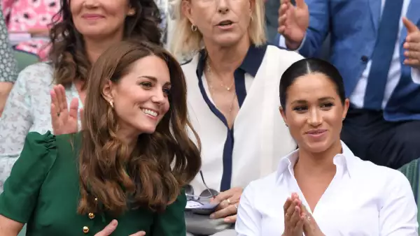 Meghan Markle y Kate Middleton