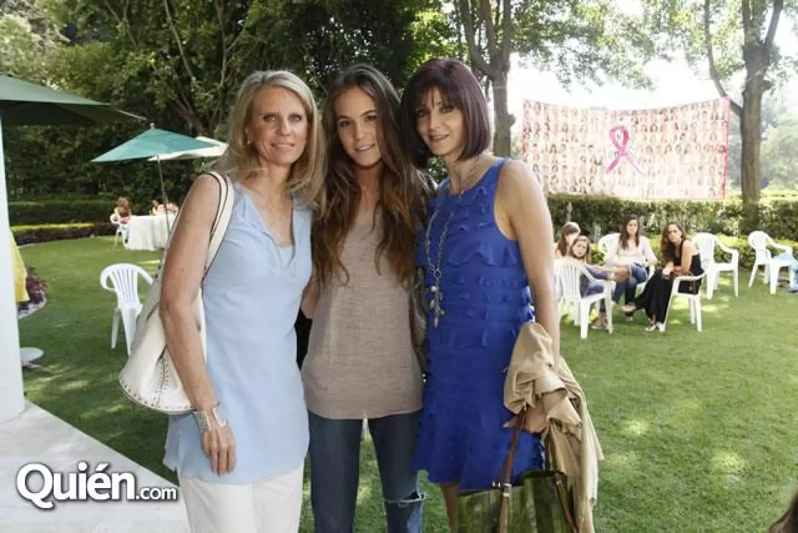 Carolina Bouffer,Carolina Sánchez y Paola Covarrubias
