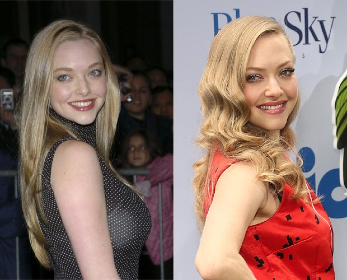 la actriz amanda seyfried en el tiempo