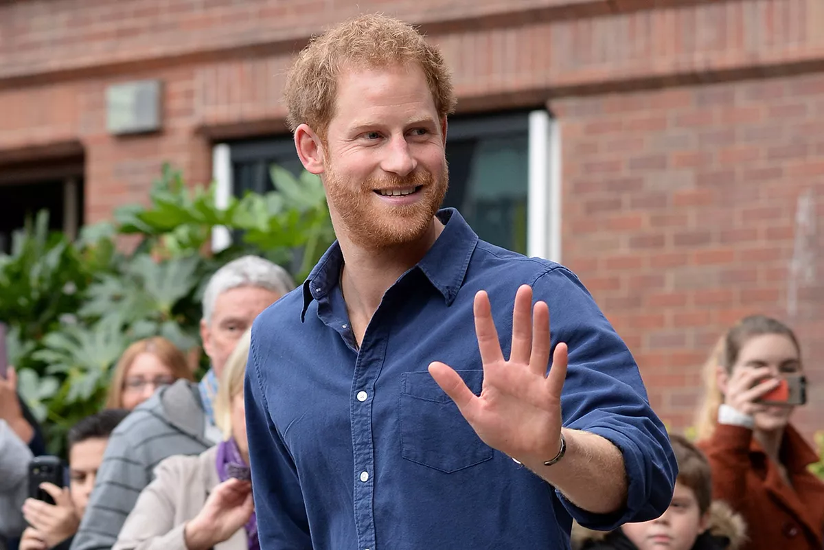 Prince Harry Visits Nottingham