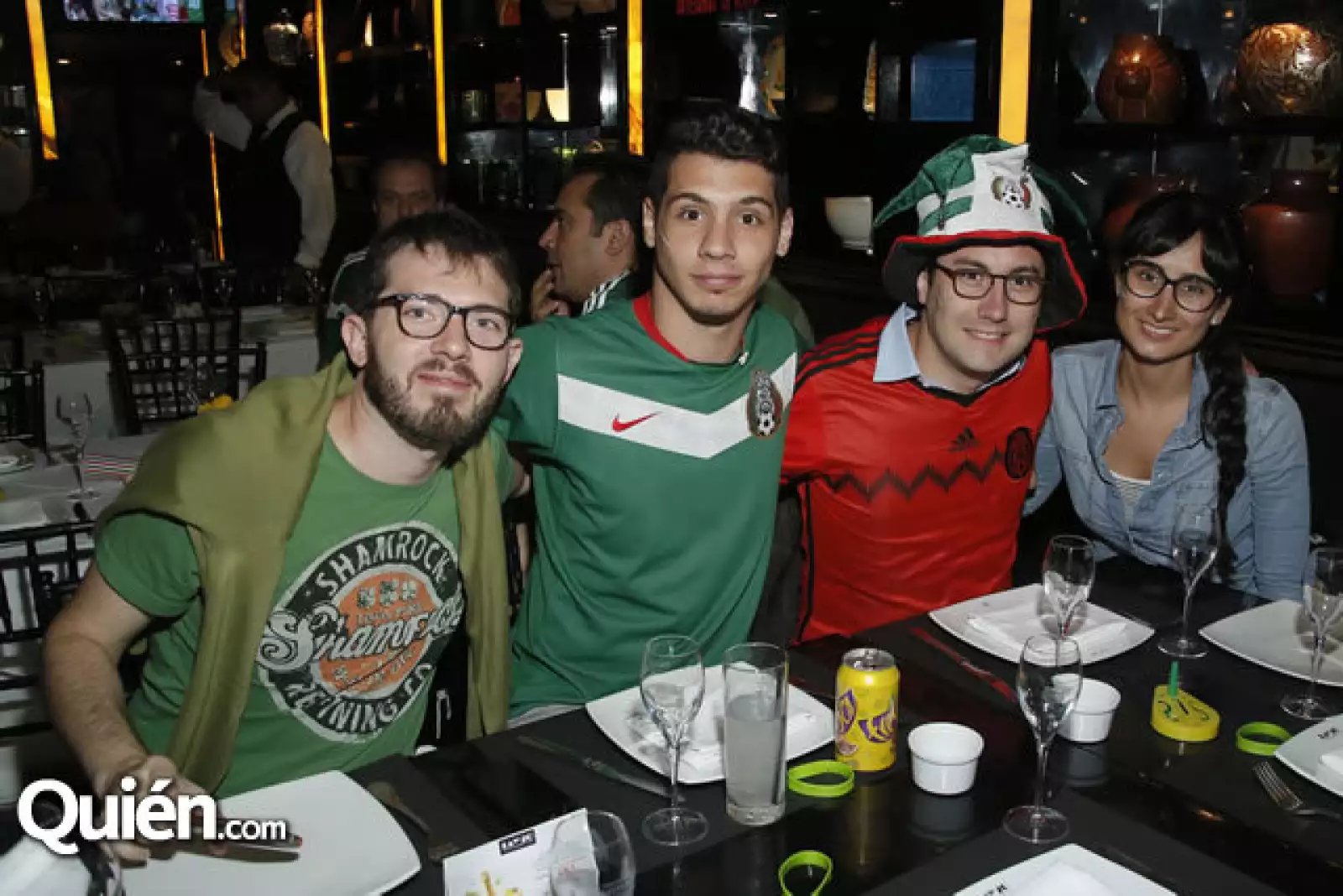 Christopher Dumesvil,José Paris,Diego Urquiza,Alejandra Cayetano