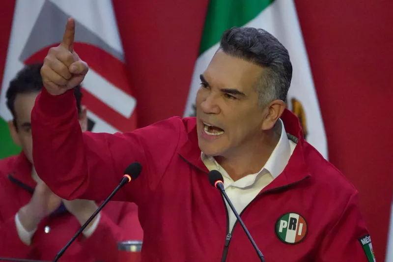 En Consejo Político del PRI Alejandro Moreno Cárdenas abre trabajos rumbo a elección local de Coahuila 2026